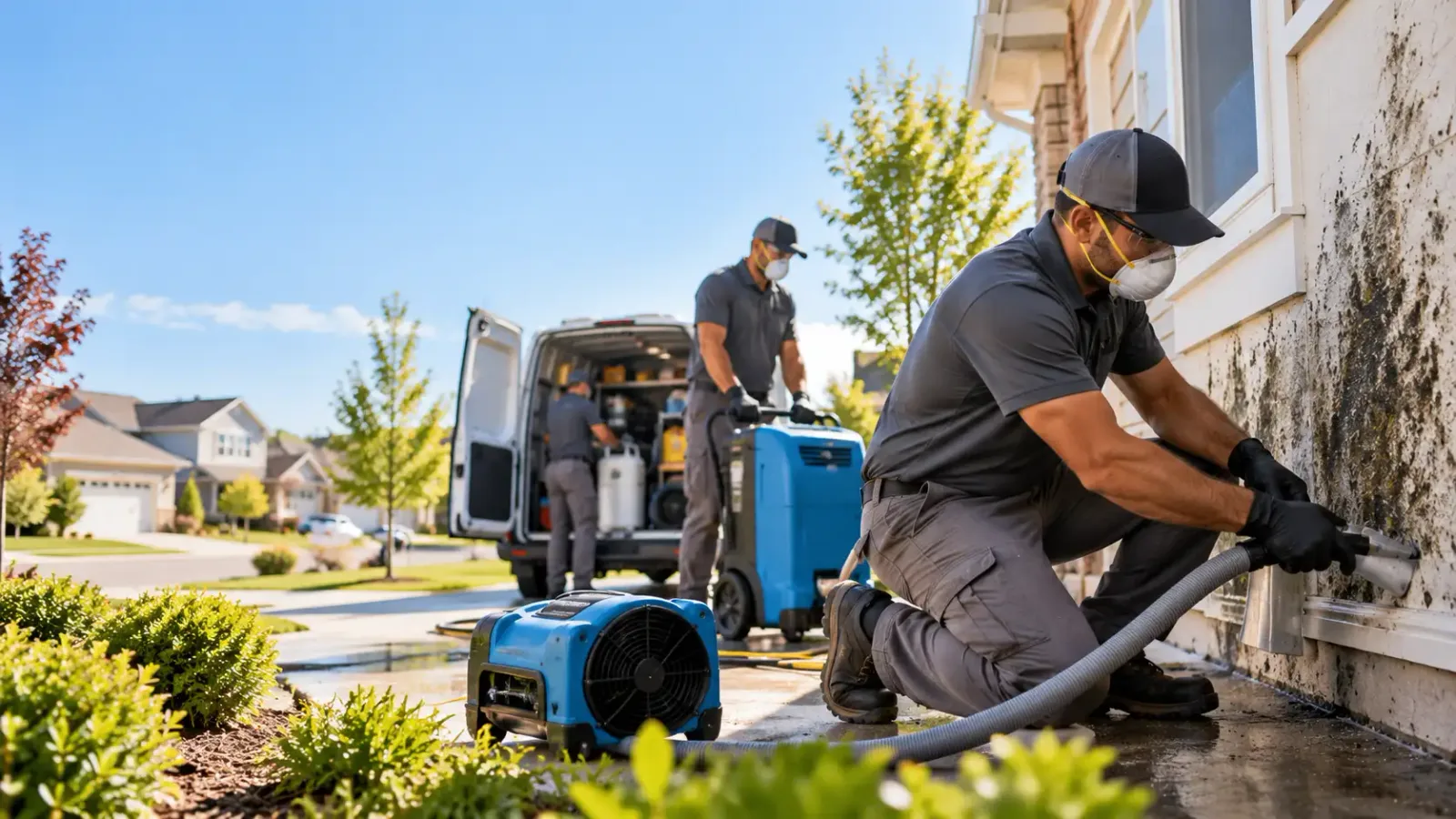 Mold Remediation in Lockport, LA